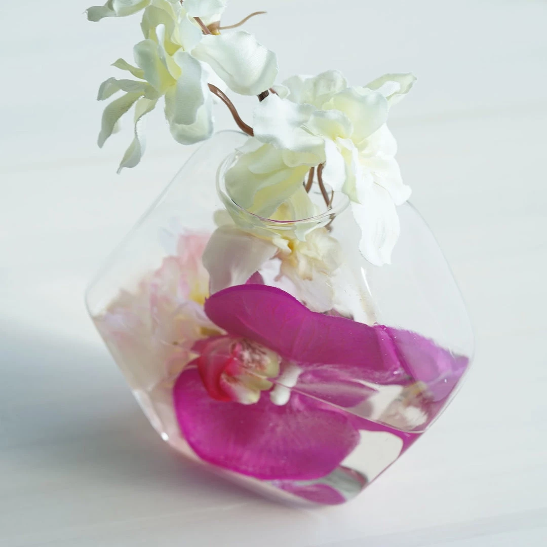 HIER_3400 3 Pack | Hexagon Glass Wall Vase | Indoor Wall Mounted Planters | Hanging Terrariums 16 HIER_3400 3 Pack | Hexagon Glass Wall Vase | Indoor Wall Mounted Planters | Hanging Terrariums