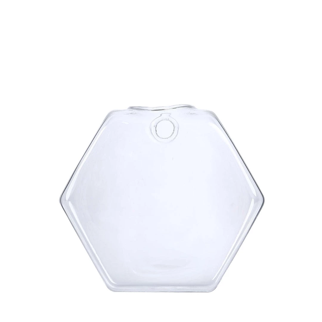 HIER_3400 3 Pack | Hexagon Glass Wall Vase | Indoor Wall Mounted Planters | Hanging Terrariums 36 HIER_3400 3 Pack | Hexagon Glass Wall Vase | Indoor Wall Mounted Planters | Hanging Terrariums