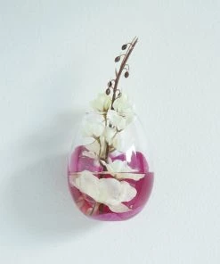 HIER_5200 Chargers & Centerpieces 3 Pack | Egg Shaped Glass Wall Vase | Indoor Wall Mounted Planters | Hanging Terrariums 43 HIER_5200 Chargers & Centerpieces 3 Pack | Egg Shaped Glass Wall Vase | Indoor Wall Mounted Planters | Hanging Terrariums