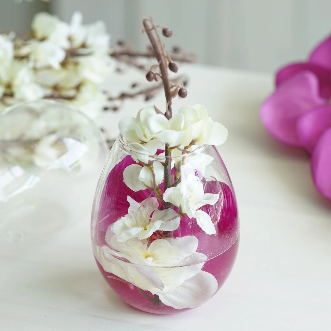 HIER_5200 Chargers & Centerpieces 3 Pack | Egg Shaped Glass Wall Vase | Indoor Wall Mounted Planters | Hanging Terrariums 7 HIER_5200 Chargers & Centerpieces 3 Pack | Egg Shaped Glass Wall Vase | Indoor Wall Mounted Planters | Hanging Terrariums