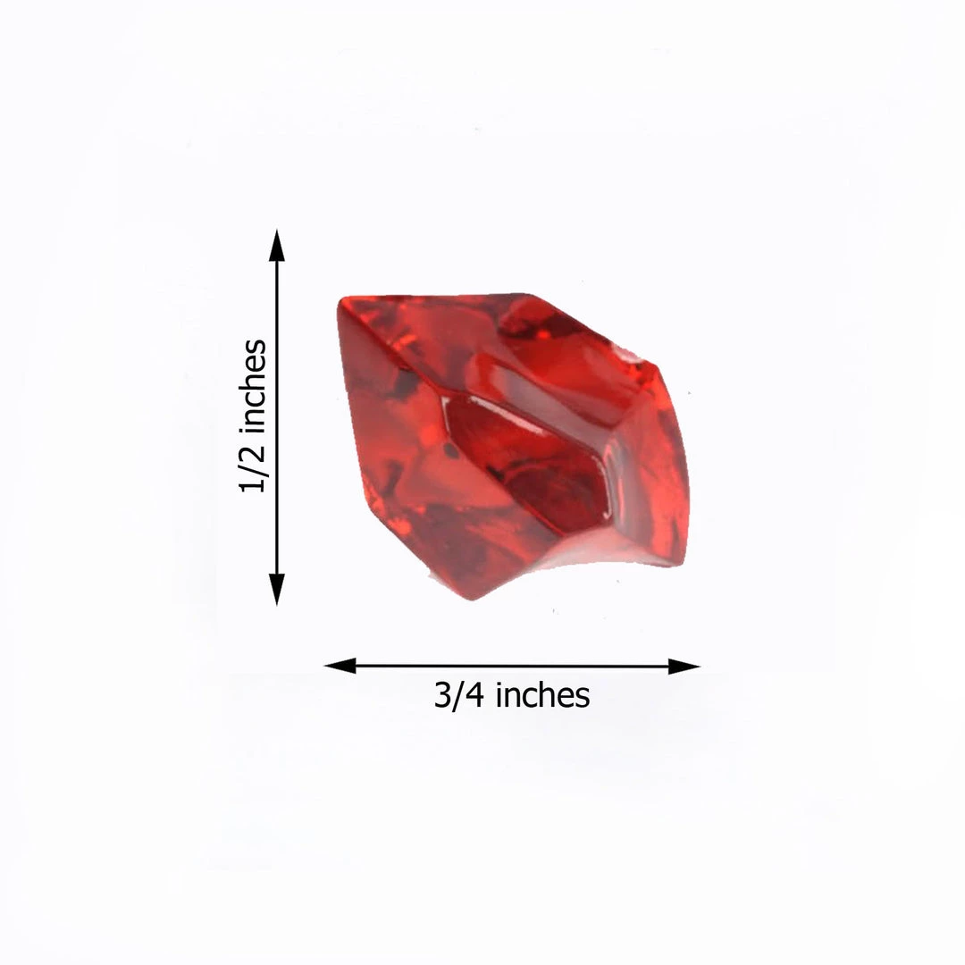 HIER_4830 Chargers & Centerpieces 300 Pack Burgundy Large Acrylic Ice Bead Vase Fillers Table Decoration 3 HIER_4830 Chargers & Centerpieces 300 Pack Burgundy Large Acrylic Ice Bead Vase Fillers Table Decoration