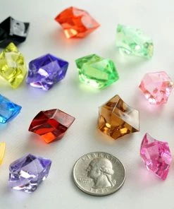 HIER_4830 Chargers & Centerpieces 300 Pack Burgundy Large Acrylic Ice Bead Vase Fillers Table Decoration 12 HIER_4830 Chargers & Centerpieces 300 Pack Burgundy Large Acrylic Ice Bead Vase Fillers Table Decoration