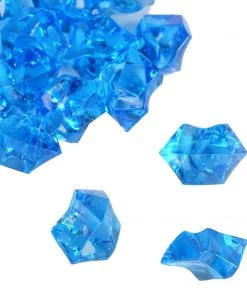 HIER_4830 300 Pack Ocean Blue Large Acrylic Ice Bead Vase Fillers Table Decoration 15 HIER_4830 300 Pack Ocean Blue Large Acrylic Ice Bead Vase Fillers Table Decoration