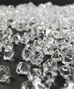 HIER_4830 Chargers & Centerpieces 400 Pack Clear Mini Acrylic Ice Bead Vase Fillers Table Decoration 15 HIER_4830 Chargers & Centerpieces 400 Pack Clear Mini Acrylic Ice Bead Vase Fillers Table Decoration