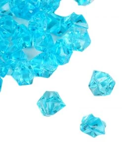 HIER_4830 400 Pack Turquoise Mini Acrylic Ice Bead Vase Fillers Table Decoration 9 HIER_4830 400 Pack Turquoise Mini Acrylic Ice Bead Vase Fillers Table Decoration