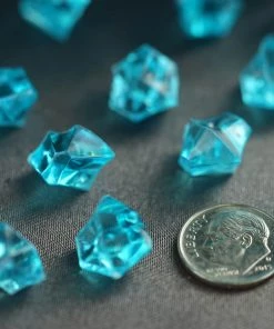 HIER_4830 400 Pack Turquoise Mini Acrylic Ice Bead Vase Fillers Table Decoration 12 HIER_4830 400 Pack Turquoise Mini Acrylic Ice Bead Vase Fillers Table Decoration