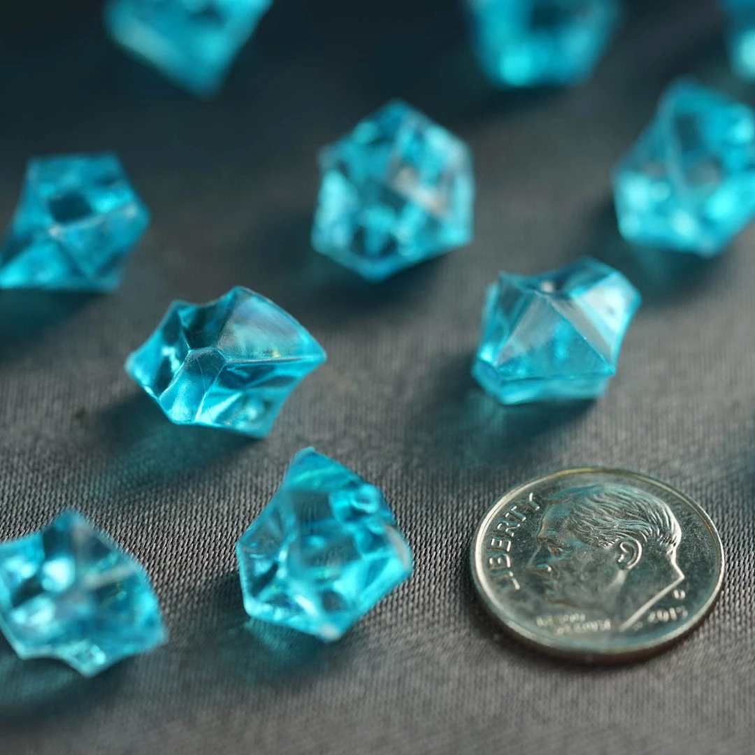 HIER_4830 400 Pack Turquoise Mini Acrylic Ice Bead Vase Fillers Table Decoration 6 HIER_4830 400 Pack Turquoise Mini Acrylic Ice Bead Vase Fillers Table Decoration