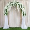 HIER_3160 Big Event Backdrops & Décor 90" | Wedding Arch Metal | Wedding Arbor | Flower Arch Wedding