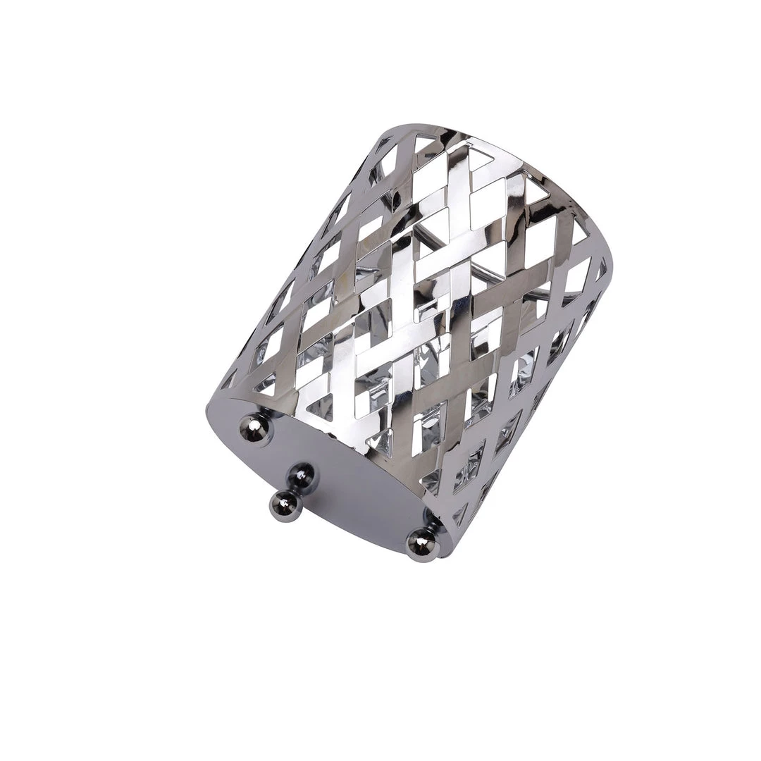 HIER_4310 2 Pack | 4" Metal Silver Candle Holder Set | Criss Cross Design Votive Holder | Wedding Table Centerpieces Chargers & Centerpieces 11 HIER_4310 2 Pack | 4" Metal Silver Candle Holder Set | Criss Cross Design Votive Holder | Wedding Table Centerpieces Chargers & Centerpieces