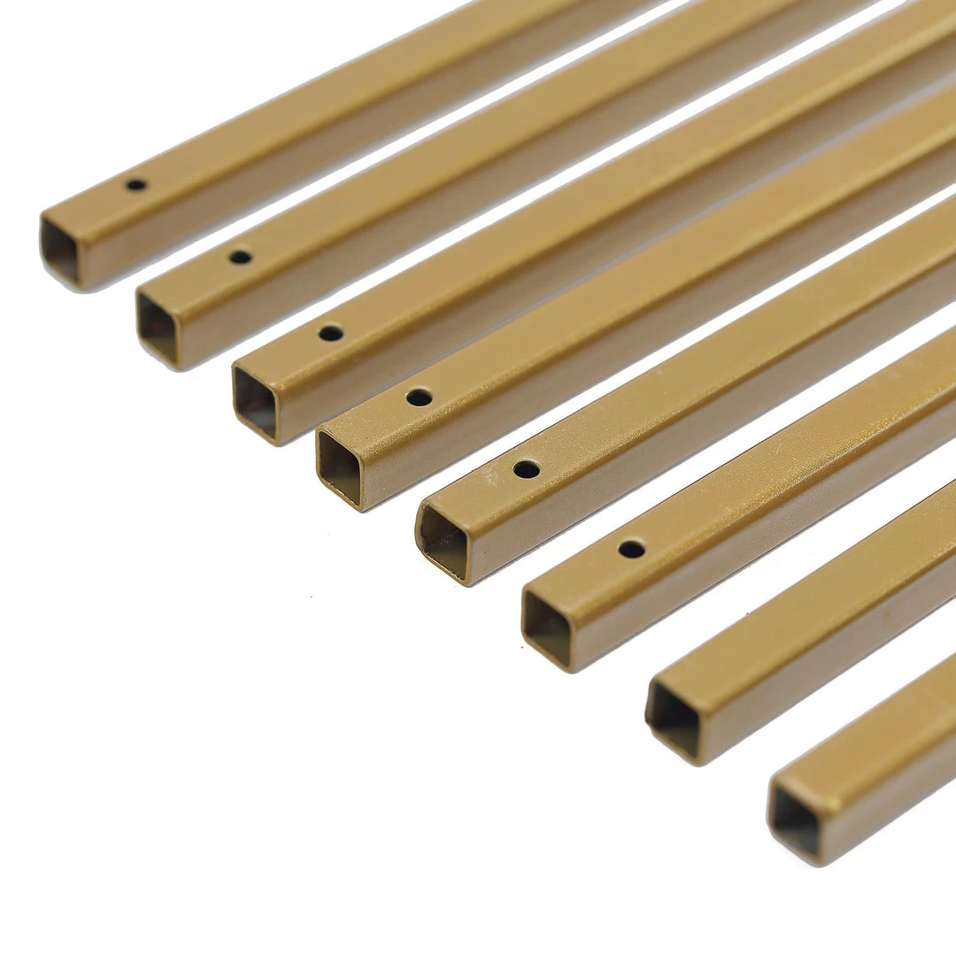 HIER_4330 Chargers & Centerpieces 2 Pack | 12” Rectangular Gold Metal Wedding Flower Stand | Geometric Centerpiece Vases 16 HIER_4330 Chargers & Centerpieces 2 Pack | 12” Rectangular Gold Metal Wedding Flower Stand | Geometric Centerpiece Vases