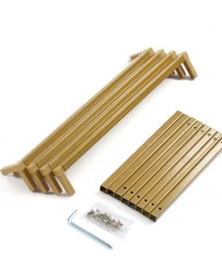 HIER_4330 Chargers & Centerpieces 2 Pack | 12” Rectangular Gold Metal Wedding Flower Stand | Geometric Centerpiece Vases 30 HIER_4330 Chargers & Centerpieces 2 Pack | 12” Rectangular Gold Metal Wedding Flower Stand | Geometric Centerpiece Vases