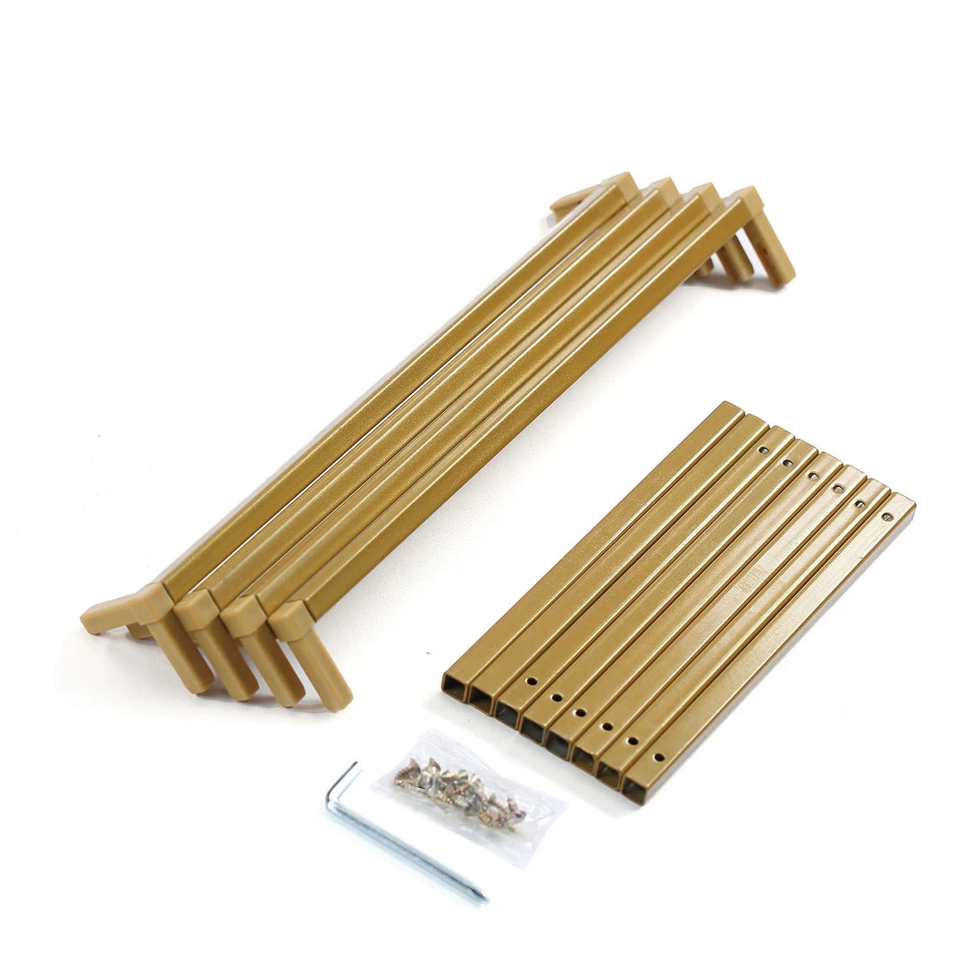 HIER_4330 Chargers & Centerpieces 2 Pack | 12” Rectangular Gold Metal Wedding Flower Stand | Geometric Centerpiece Vases 13 HIER_4330 Chargers & Centerpieces 2 Pack | 12” Rectangular Gold Metal Wedding Flower Stand | Geometric Centerpiece Vases