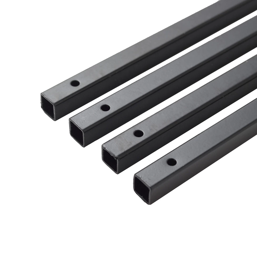 HIER_4820 2 Pack | 24" Matte Black Wedding Flower Stand | Metal Vase Column Stand | Geometric Centerpiece Vase 13 HIER_4820 2 Pack | 24" Matte Black Wedding Flower Stand | Metal Vase Column Stand | Geometric Centerpiece Vase