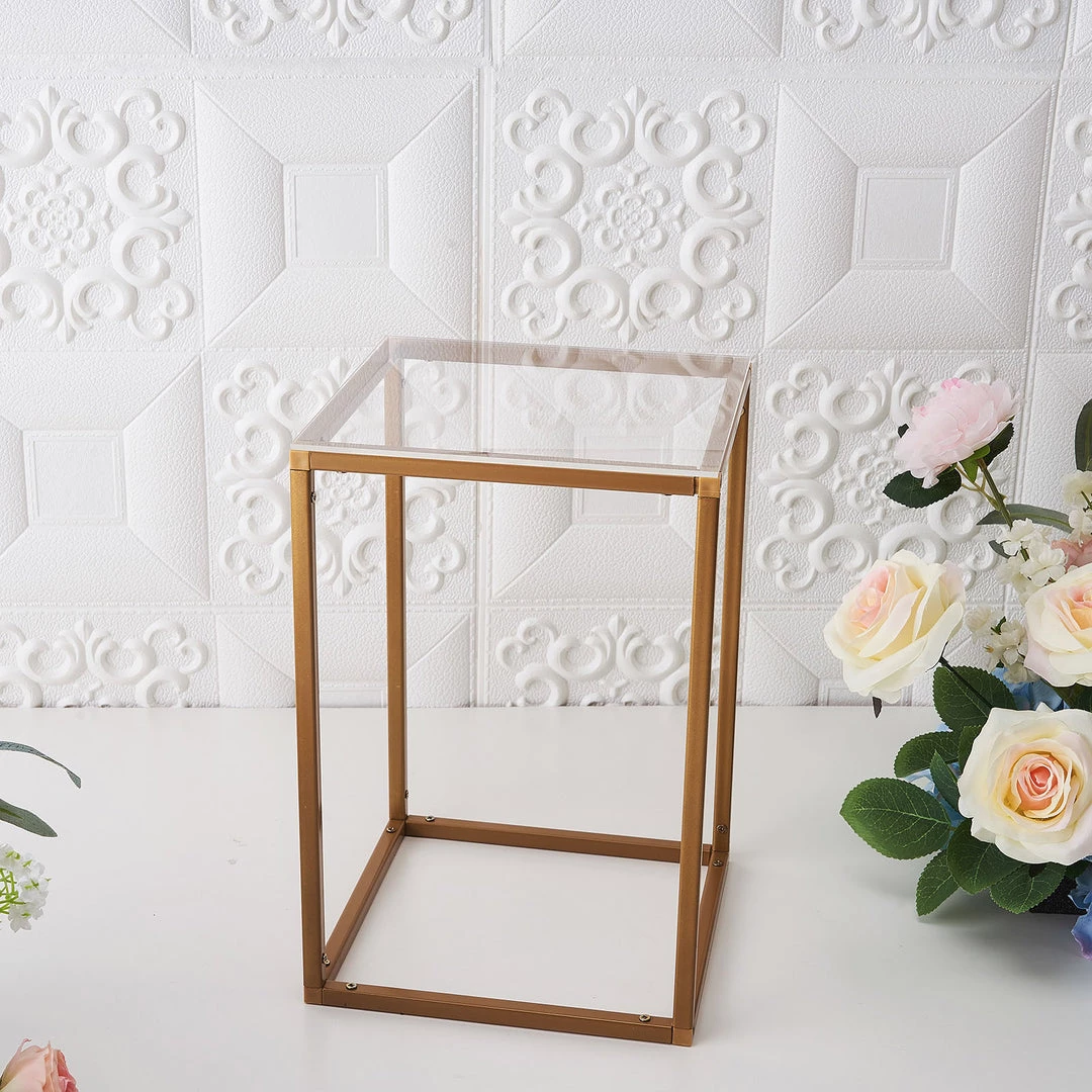 HIER_5170 2 Pack 8"x8" Plexiglass Sheets, 3mm Thick Clear Acrylic Sheets With Protective Film Chargers & Centerpieces 7 HIER_5170 2 Pack 8"x8" Plexiglass Sheets, 3mm Thick Clear Acrylic Sheets With Protective Film Chargers & Centerpieces