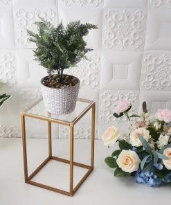 HIER_5170 2 Pack 8"x8" Plexiglass Sheets, 3mm Thick Clear Acrylic Sheets With Protective Film Chargers & Centerpieces 18 HIER_5170 2 Pack 8