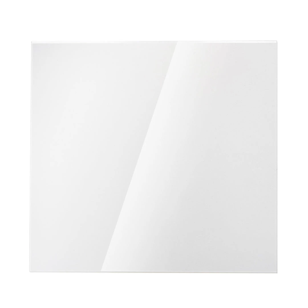 HIER_5170 2 Pack 8"x8" Plexiglass Sheets, 3mm Thick Clear Acrylic Sheets With Protective Film Chargers & Centerpieces 13 HIER_5170 2 Pack 8"x8" Plexiglass Sheets, 3mm Thick Clear Acrylic Sheets With Protective Film Chargers & Centerpieces