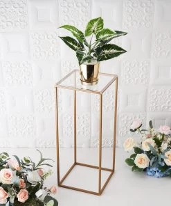 HIER_5170 2 Pack 10"x10" Plexiglass Sheets, 3mm Thick Clear Acrylic Sheets With Protective Film Chargers & Centerpieces