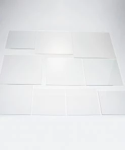 HIER_5170 2 Pack 12"x12" Plexiglass Sheets, 3mm Thick Clear Acrylic Sheets With Protective Film 28 HIER_5170 2 Pack 12