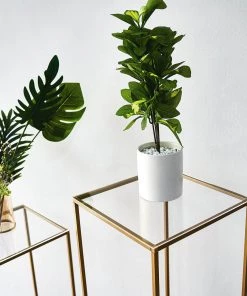 HIER_5170 Chargers & Centerpieces 4 Pack | Plexiglass Sheets, 3mm Thick Clear Acrylic Sheets With Protective Film - Assorted Size