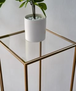 HIER_5170 Chargers & Centerpieces 4 Pack | Plexiglass Sheets, 3mm Thick Clear Acrylic Sheets With Protective Film - Assorted Size