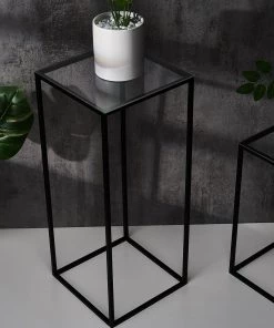 HIER_5170 Chargers & Centerpieces 4 Pack | Plexiglass Sheets, 3mm Thick Clear Acrylic Sheets With Protective Film - Assorted Size