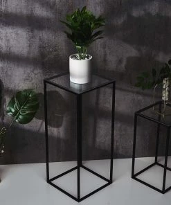 HIER_5170 Chargers & Centerpieces 4 Pack | Plexiglass Sheets, 3mm Thick Clear Acrylic Sheets With Protective Film - Assorted Size