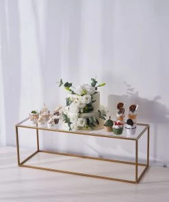 HIER_5170 Chargers & Centerpieces 2 Pack | 32" X 11" Clear Plexiglass Sheet, DIY Acrylic Sheets Sign Board With Protective Film - 3mm Thick