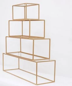 HIER_5170 Set Of 4 | Clear Plexiglass Sheet, DIY Acrylic Sheets Sign Board With Protective Film - Assorted Size