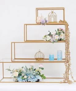 HIER_5170 Set Of 4 | Clear Plexiglass Sheet, DIY Acrylic Sheets Sign Board With Protective Film - Assorted Size