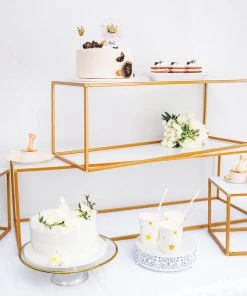 HIER_5170 Set Of 4 | White Plexiglass Sheet, DIY Acrylic Sheets Sign Board With Protective Film - Assorted Size