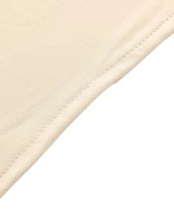 HIER_3110 Backdrop Panels 7ft Beige Spandex Fit Round Top Backdrop Frame Stand Cover, 2-Sided Wedding Arch Cover 18 HIER_3110 Backdrop Panels 7ft Beige Spandex Fit Round Top Backdrop Frame Stand Cover, 2-Sided Wedding Arch Cover