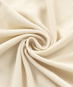 HIER_3110 Backdrop Panels 7ft Beige Spandex Fit Round Top Backdrop Frame Stand Cover, 2-Sided Wedding Arch Cover 17 HIER_3110 Backdrop Panels 7ft Beige Spandex Fit Round Top Backdrop Frame Stand Cover, 2-Sided Wedding Arch Cover