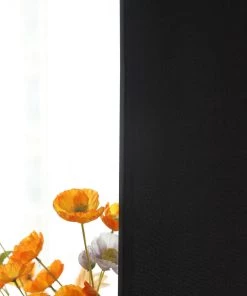 HIER_3110 7ft Black Spandex Fit Round Top Backdrop Frame Stand Cover, 2-Sided Wedding Arch Cover 14 HIER_3110 7ft Black Spandex Fit Round Top Backdrop Frame Stand Cover, 2-Sided Wedding Arch Cover