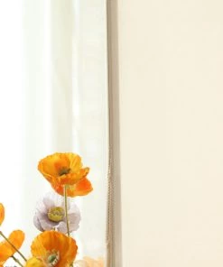 HIER_3110 Backdrop Panels 5ft Beige Spandex Fit Round Top Backdrop Frame Stand Cover, 2-Sided Wedding Arch Cover