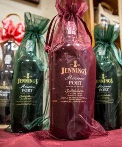 HIER_5350 10 Pack | 6"x15" Silver Organza Drawstring Party Favor Wine Gift Bags 13 HIER_5350 10 Pack | 6