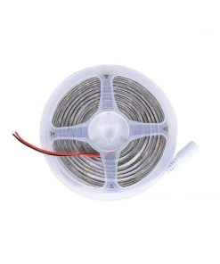 HIER_3740 16ft Warm White Flexible Under Cabinet LED Strip Lights Super Bright 5050 SMD Waterproof LED Wall Light TV Backlight Chargers & Centerpieces