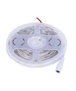 HIER_3740 16ft Warm White Flexible Under Cabinet LED Strip Lights Super Bright 5050 SMD Waterproof LED Wall Light TV Backlight Chargers & Centerpieces