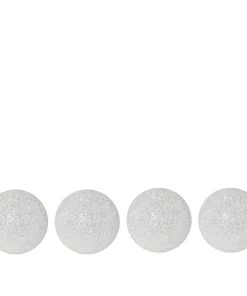 HIER_3710 4 Pack | 3" Color Changing Portable LED Centerpiece Ball Lights | Battery Operated LED Orbs 37 HIER_3710 4 Pack | 3