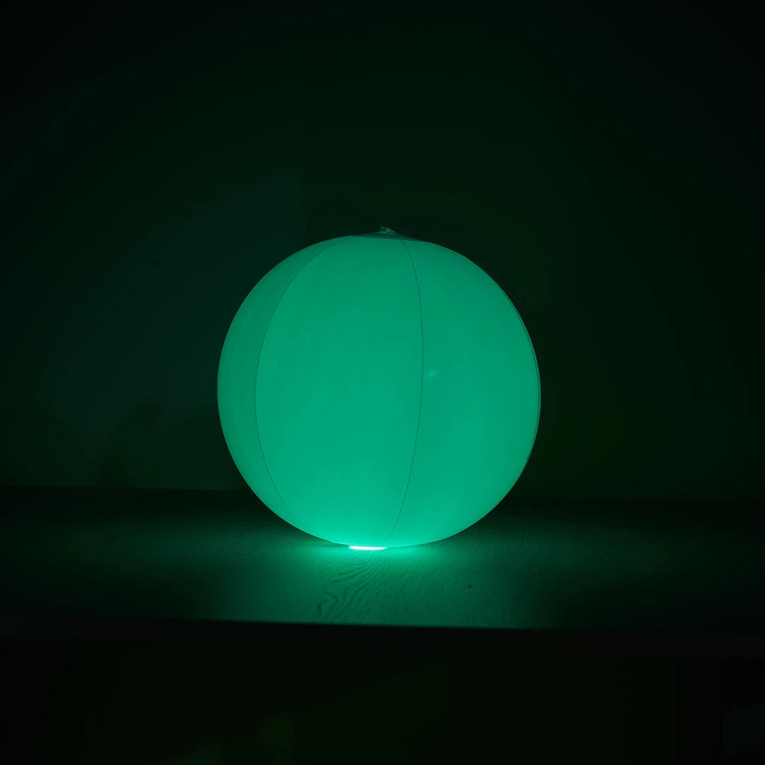 HIER_3740 12" Floating Pool Light Up Glow Ball, Inflatable Outdoor Garden Lights With Remote - 13 RGB Colors And 3 Color Modes Chargers & Centerpieces 2 HIER_3740 12" Floating Pool Light Up Glow Ball, Inflatable Outdoor Garden Lights With Remote - 13 RGB Colors And 3 Color Modes Chargers & Centerpieces