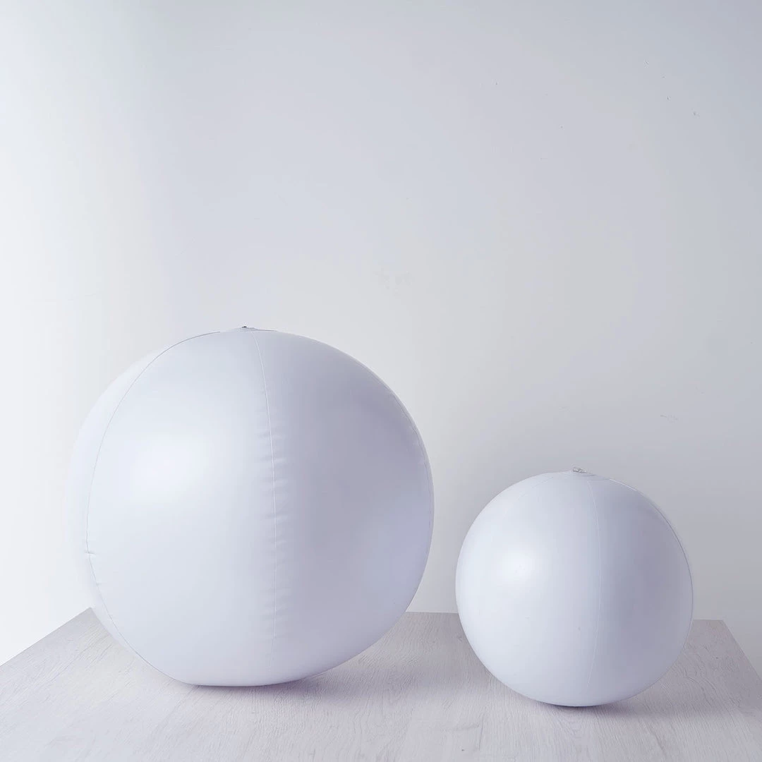 HIER_3740 12" Floating Pool Light Up Glow Ball, Inflatable Outdoor Garden Lights With Remote - 13 RGB Colors And 3 Color Modes Chargers & Centerpieces 14 HIER_3740 12" Floating Pool Light Up Glow Ball, Inflatable Outdoor Garden Lights With Remote - 13 RGB Colors And 3 Color Modes Chargers & Centerpieces