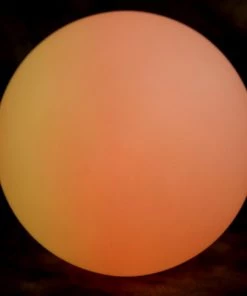 HIER_3740 16” LED Color Cordless Color Changing Floating Pool Lights With Remote - 16 RGB Colors With 4 Color Modes Chargers & Centerpieces