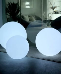 HIER_3740 Chargers & Centerpieces 24” LED Color Cordless Color Changing Floating Pool Lights With Remote - 16 RGB Colors With 4 Color Modes 30 HIER_3740 Chargers & Centerpieces 24” LED Color Cordless Color Changing Floating Pool Lights With Remote - 16 RGB Colors With 4 Color Modes