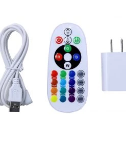 HIER_3740 Chargers & Centerpieces 24” LED Color Cordless Color Changing Floating Pool Lights With Remote - 16 RGB Colors With 4 Color Modes 43 HIER_3740 Chargers & Centerpieces 24” LED Color Cordless Color Changing Floating Pool Lights With Remote - 16 RGB Colors With 4 Color Modes