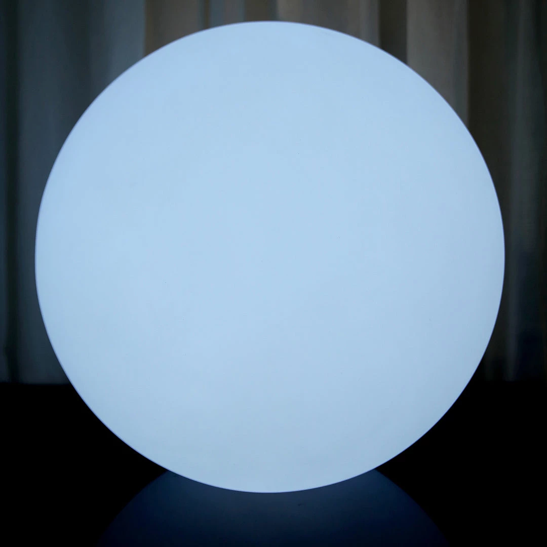 HIER_3740 Chargers & Centerpieces 24” LED Color Cordless Color Changing Floating Pool Lights With Remote - 16 RGB Colors With 4 Color Modes 2 HIER_3740 Chargers & Centerpieces 24” LED Color Cordless Color Changing Floating Pool Lights With Remote - 16 RGB Colors With 4 Color Modes