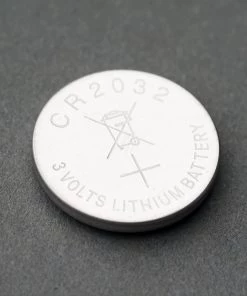 HIER_3750 12 Pack CR2032 Battery 3 Volt Lithium Battery Coin Button Cell - BULK PACK Chargers & Centerpieces