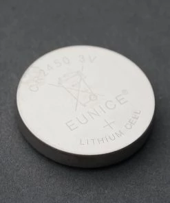 HIER_3750 12 Pack CR2450 Battery 610 MAH 3 Volt Lithium Battery Coin Button Cell - BULK PACK