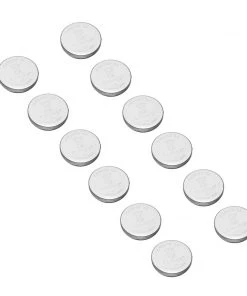HIER_3750 12 Pack CR2450 Battery 610 MAH 3 Volt Lithium Battery Coin Button Cell - BULK PACK