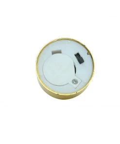 HIER_3720 12 Pack | Metallic Flameless LED Candles | Battery Operated Tea Light Candles | Gold 39 HIER_3720 12 Pack | Metallic Flameless LED Candles | Battery Operated Tea Light Candles | Gold