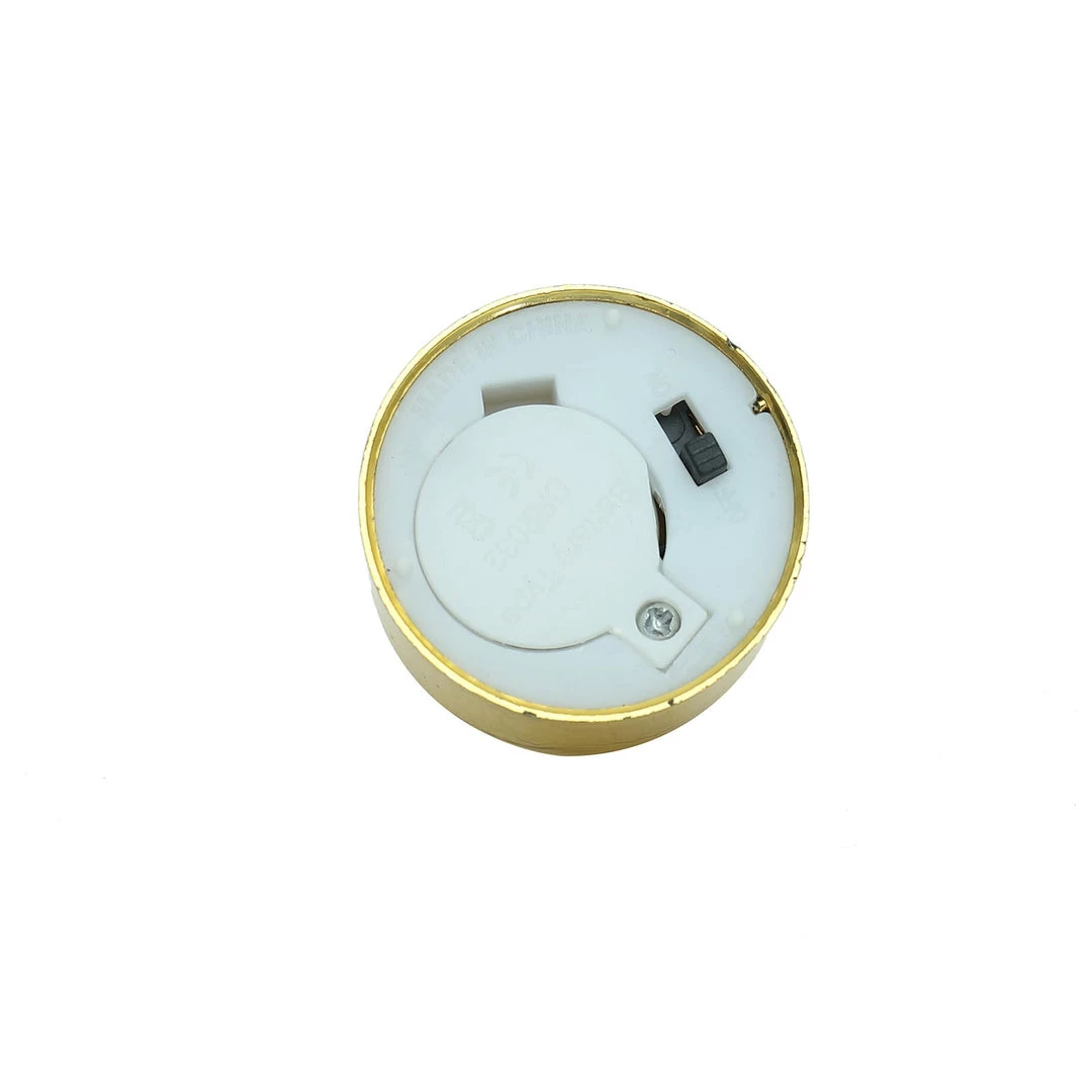 HIER_3720 12 Pack | Metallic Flameless LED Candles | Battery Operated Tea Light Candles | Gold 19 HIER_3720 12 Pack | Metallic Flameless LED Candles | Battery Operated Tea Light Candles | Gold