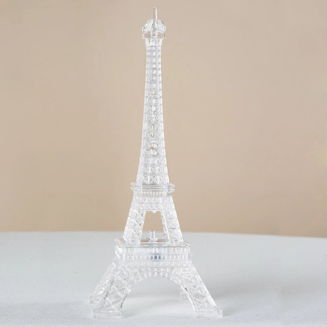 HIER_3730 10" | LED Light Up | Color Changing Eiffel Tower Night Light 8 HIER_3730 10" | LED Light Up | Color Changing Eiffel Tower Night Light